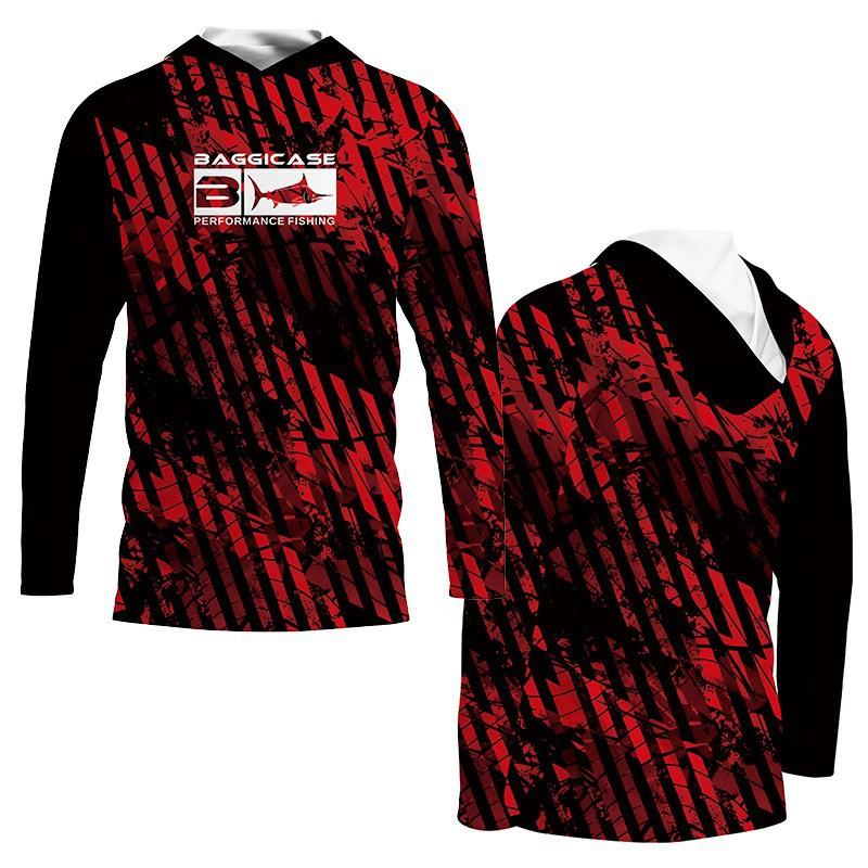 

Outdoor Ice-sensitive Hooded Breathable Ultraviolet-proof Ice Silk Quick-drying Loose Sunscreen Fishing Suit XXXL