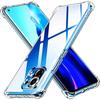 Protective Case - E.F.CONNECTION - Xiaomi Mi 11 - Transparent Silicone - Reinforced Corners - Shockproof