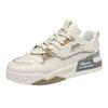 Large Size Men's Shoes Summer 2025 Versatile Trend Platform Casual Flat Shoes Non-slip Youth Sports Tide Shoes