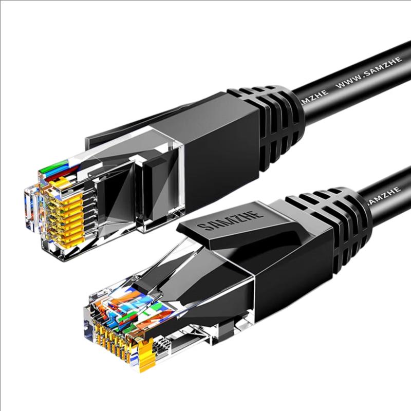 SAMZHE Cat6 Gigabit Ethernet Network Cable