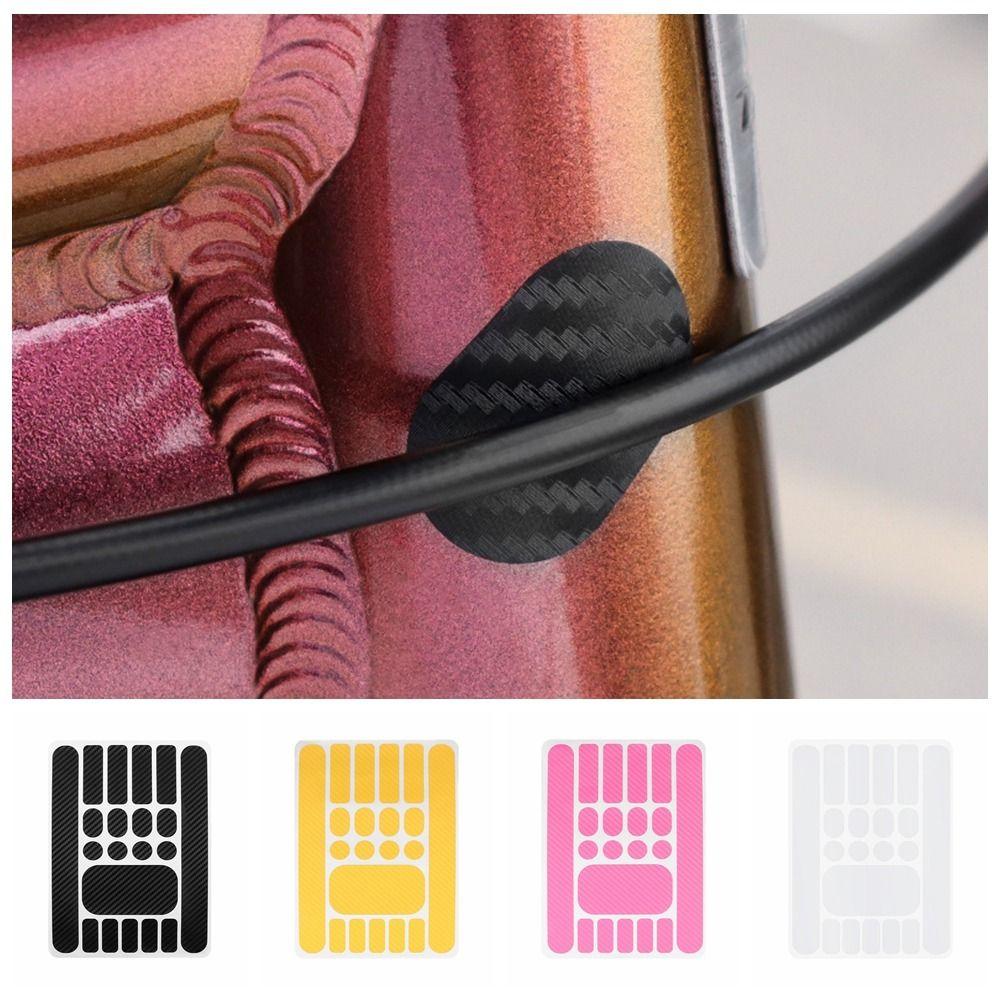 

Anti-scratch Bike Protective Stickers Anti-Rub Chain Protective Sticker MTB Bike чорний