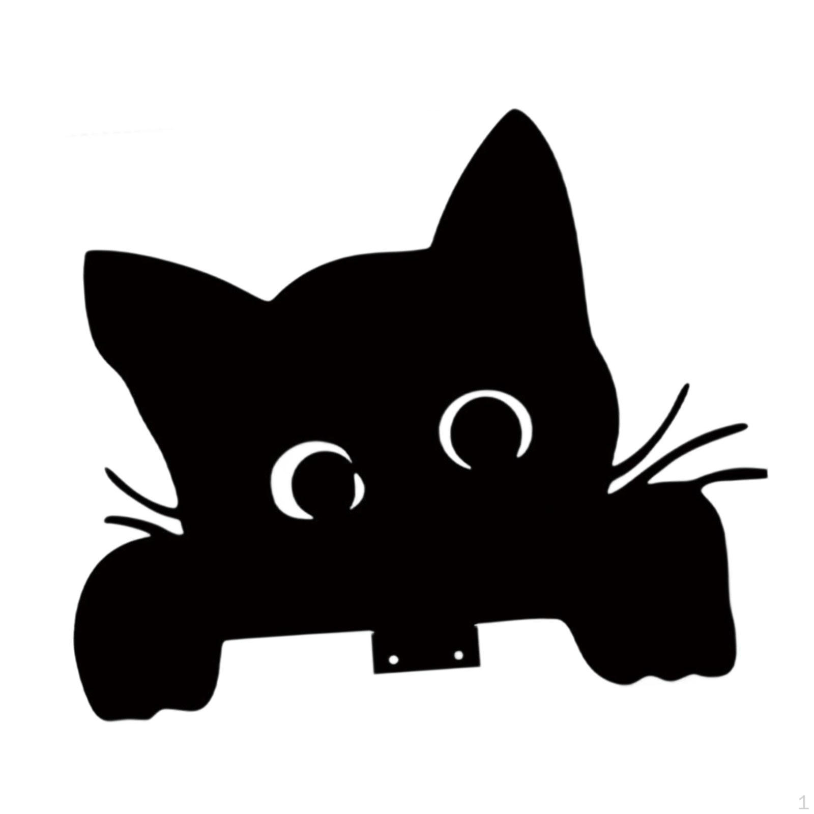 

Декор для кошачьей двери, рамка, настенный, очаровательный домашний декор Style B