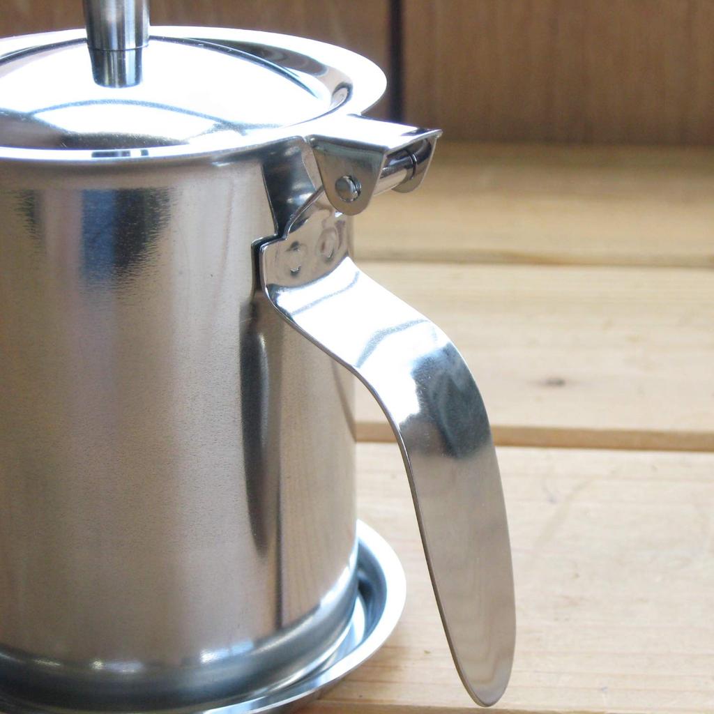 Nagao Milk Pot, 310ml, with Saucer, Made In Japan