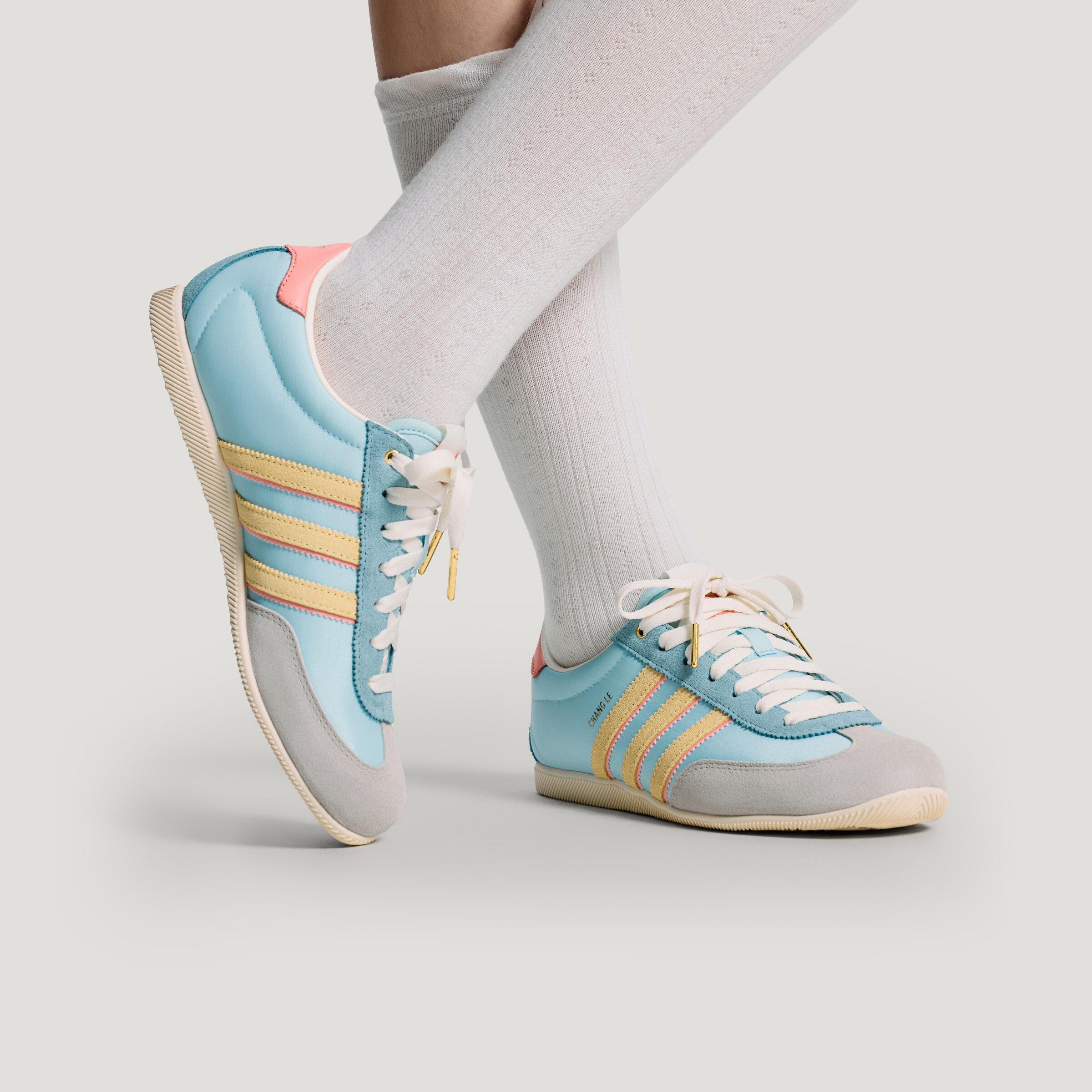 Adidas Originals CHANGLE Low top Casual Shoes Women s Blue 37