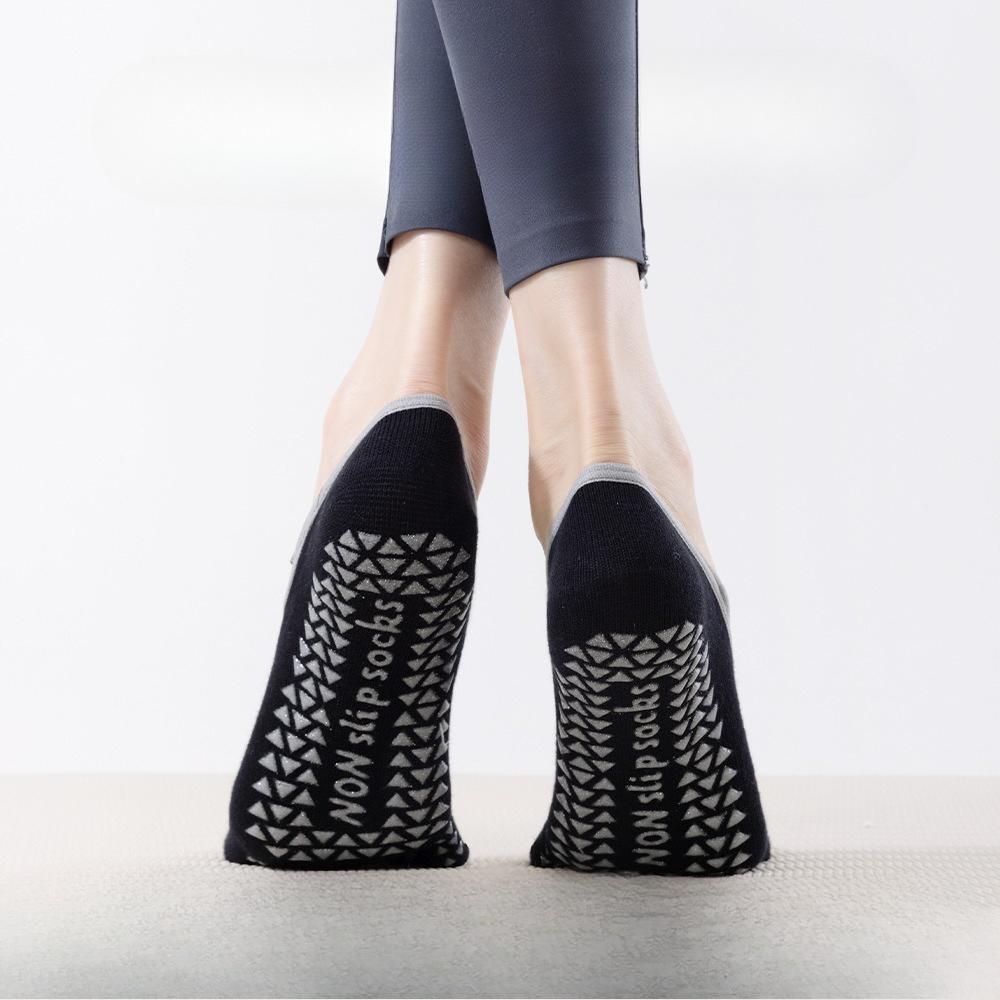 Summer Five-finger Yoga Socks, Anti-slip Indoor Sports Fitness Pilates Training Socks with Separate Toes