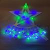 Christmas Pentagram Flashing String Light LED Hanging Starry Sky Light Outdoor Waterproof Home Party Decoration Atmosphere Light
