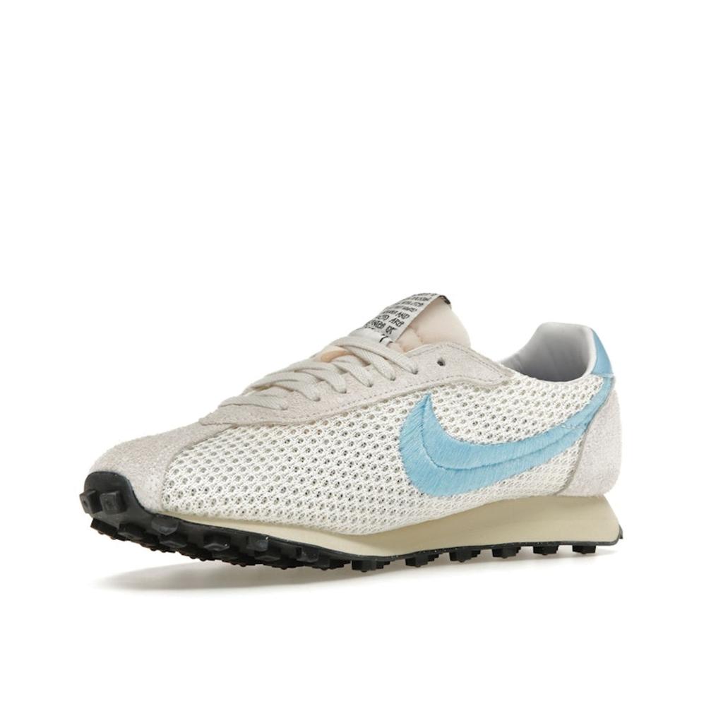 Stussy X Nike LD 1000 SP Phantom Aquarius Blue Unisex Sneakers White Fossil FQ5369-001