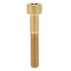 M6x35mm Bike Screw Rustproof Titanium Alloy Bicycle Handlebar Stem Screw for Outdoor Cycling