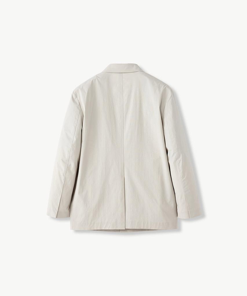 Stco [Summer] Cotton Nylon Comfort Setup Jacket _Light Beige (Oversized)_Sejvb71Osf