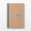 Muji Monday Start Monthly Schedule Book Starting December 2026 B