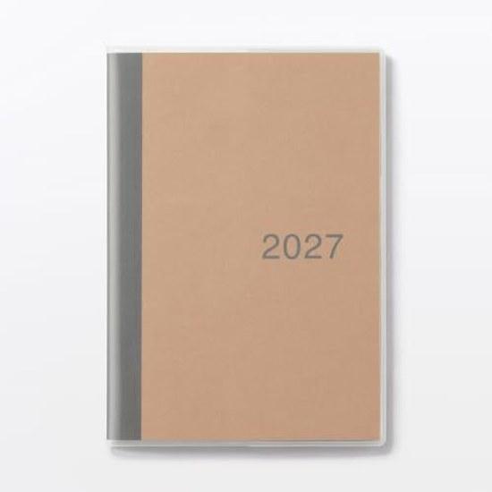 Muji Monday Start Monthly Schedule Book Starting December 2026 B