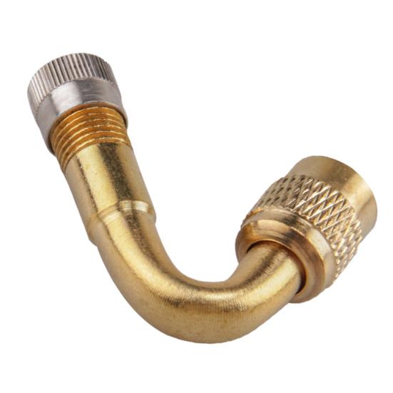 45/90/135-Grad Fahrrad Motorrad Aufblasbares Messingventil Verlängerungsstange Rohr