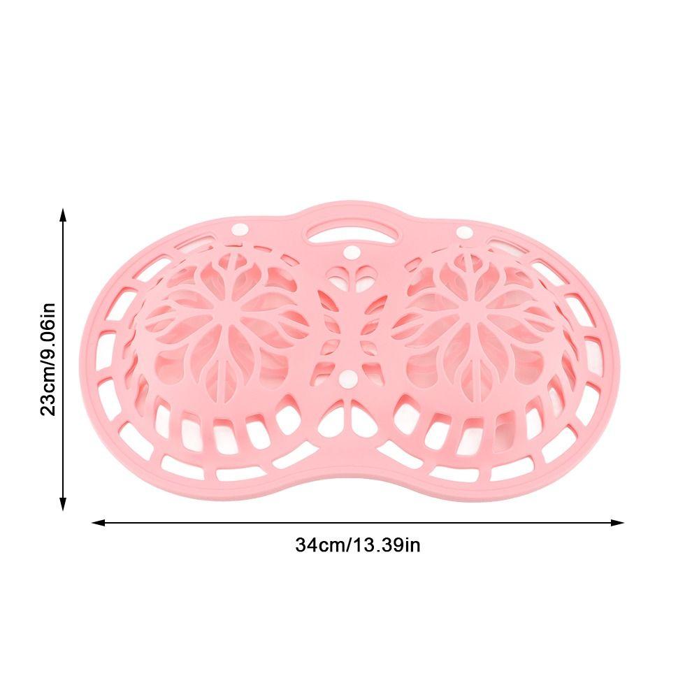 3PCS Anti‑Deformation Lingerie Washing Bag Silicone Underwear Laundry Bag  Delicates Washing