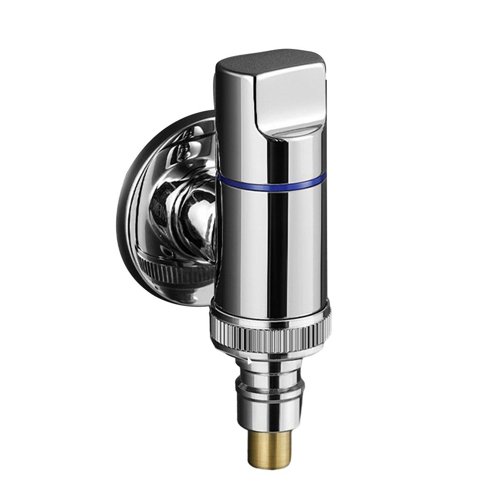 Washing Machine Faucet Brass Water Stop Quick Opening Angle Valve
