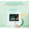 Smart WiFi Thermostat for Electric Floor Heating Water Gas Boiler Tuya Digital Temperature Controller Alexa Google Home Yandex