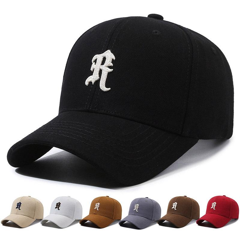 Embroidered Letter Baseball Cap Women'S Outdoor Versatile And Thin Face Small Cap Men'S Sports Sun Protection Hat