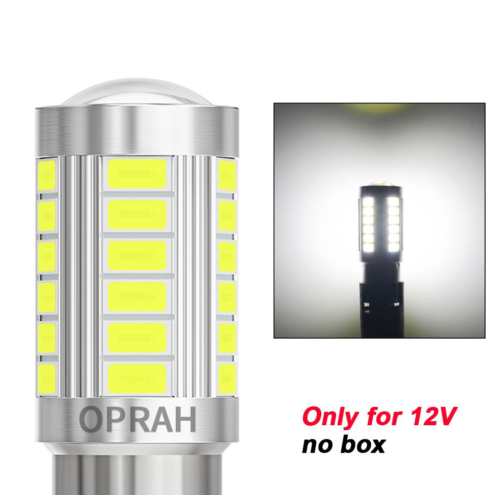 2pc LED Car Signal Light, DRL Lamp Automotive LED Turn Signal Light 1156 1157  7443 7440 Brake Light Reversing Light