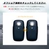 OFFCURVE Car RAIZE/ROCKY/TOYOTA/DAIHATSU Compatible Key Cover Luxury Leather Smart Key Case Key Cover Stylish