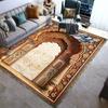 Islamic Elegance Prayer Rugs Muslim Gift Ideas Sophisticated Islamic Prayer Carpets and Floor Mats for Your Prayer Space