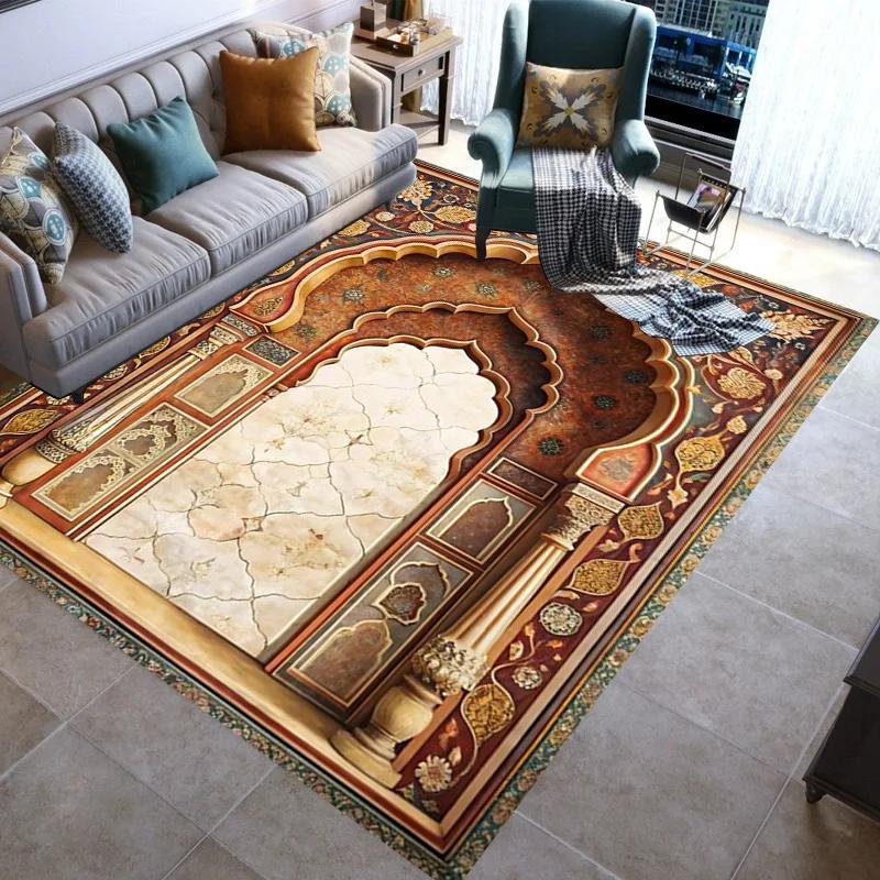 Islamic Elegance Prayer Rugs Muslim Gift Ideas Sophisticated Islamic Prayer Carpets and Floor Mats for Your Prayer Space