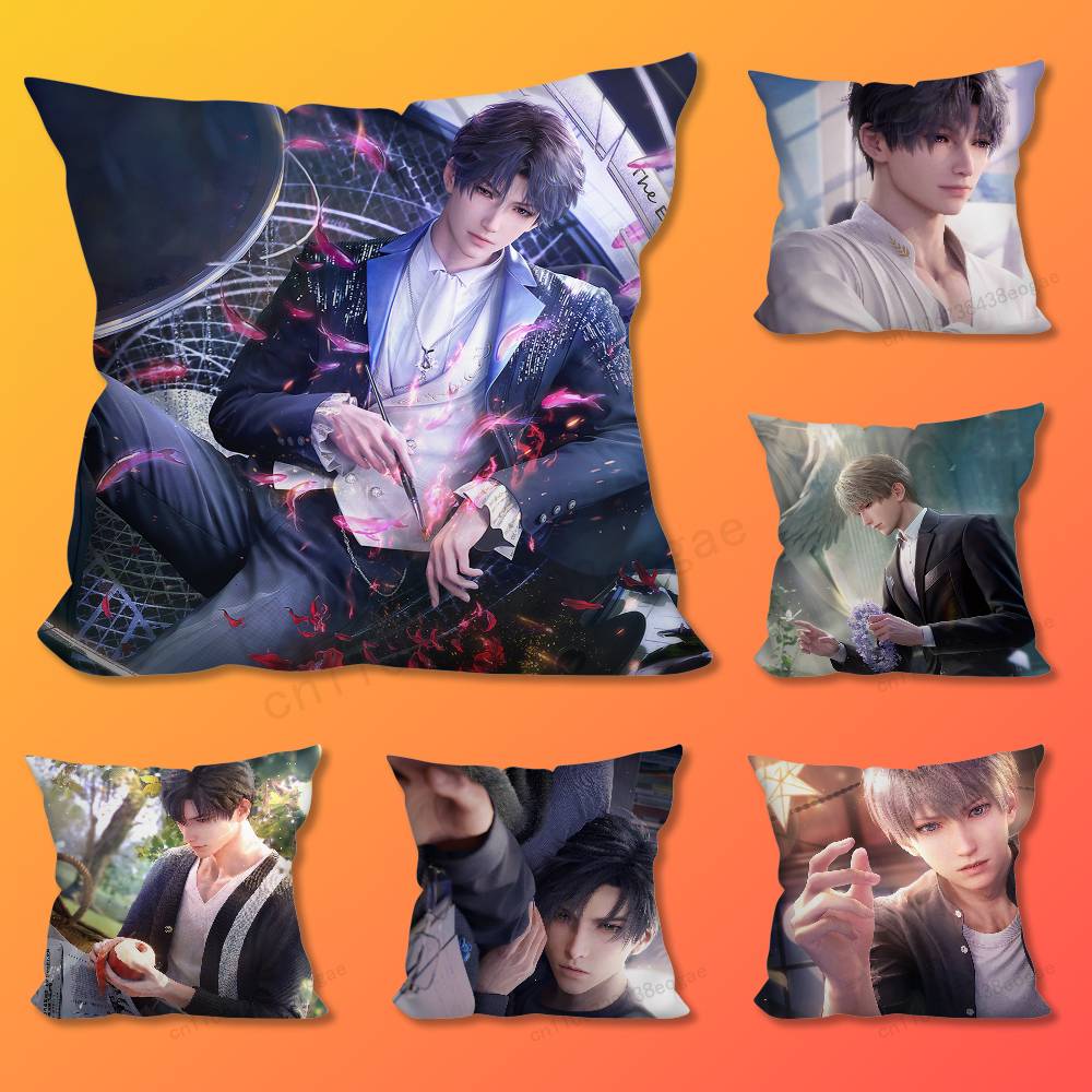 Love And D-Deepspace Pillow Case For Room Sofa Cushion Cover Suitable For Home Bedroom Decoration And Protector