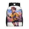 Its Bags Pokemon Backpacks Daypack Summer Vibes mochila Outdoor Zipper Closure Rucksack