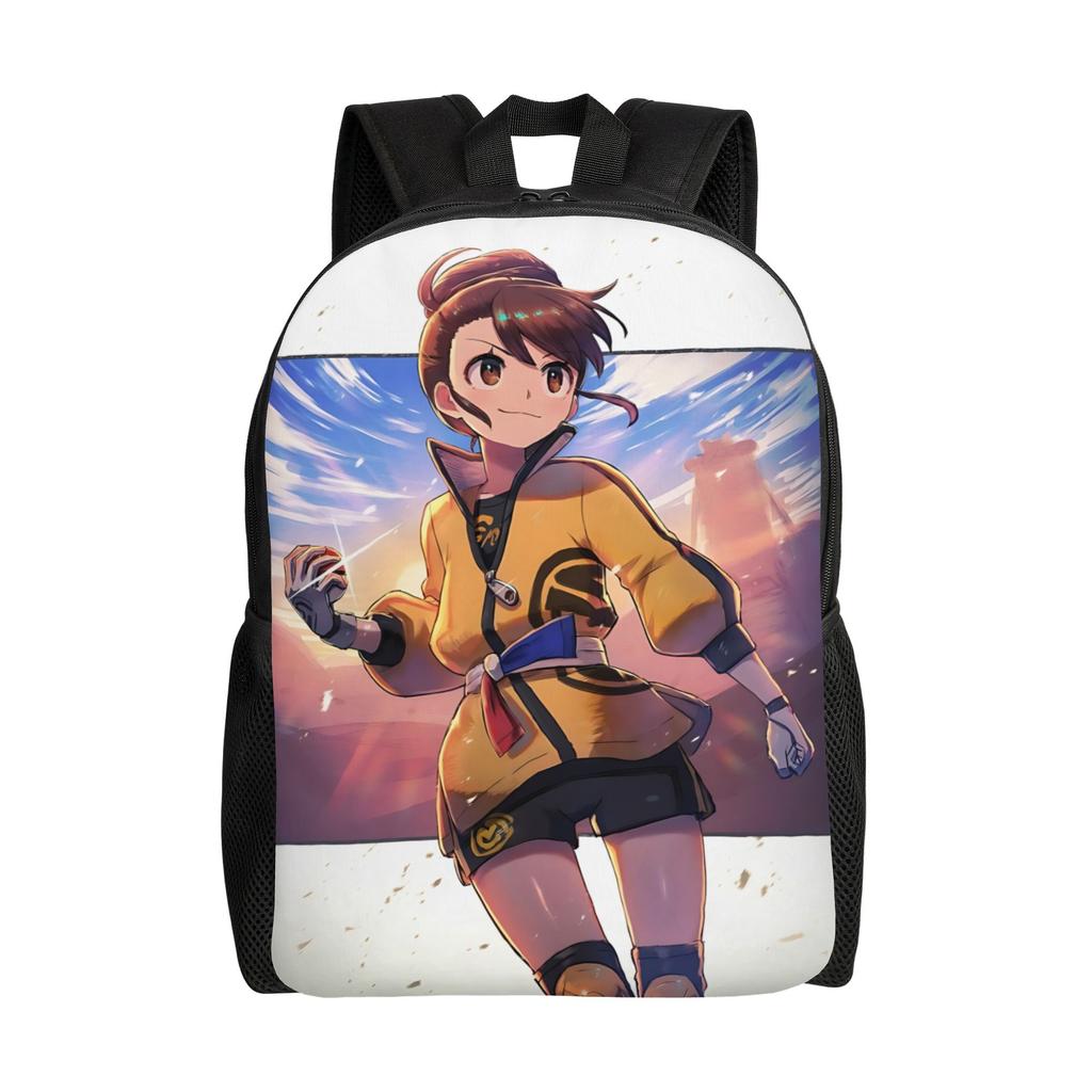 Its Bags Pokemon Backpacks Daypack Summer Vibes mochila Outdoor Zipper Closure Rucksack