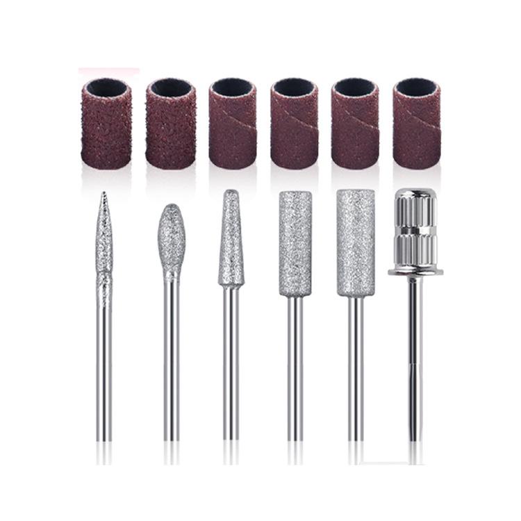 Nail Tool Polishing & Dead Skin Removal Ceramic Grinding Head Accessories