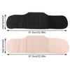 Women Belly Belt Elastic Waist Support Band Adjustable Waist Wrap Girdle