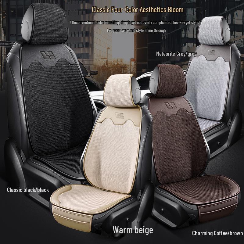 Lideal L6-L9 Autositzbezug: Ganzjahres-Universal-Sitzkissen, 24 Modelle