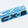 CX-4 CX-5 CX-7 CH-R  emblem auto stickers for Mazda  logo CX4 CX5 CX7 CHR label kofferbak ABS refit vervangen logo car sticker