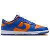Nike Dunk Low Knicks Men Sneakers Blue Bright-Ceramic Team-Royal DV0833-800