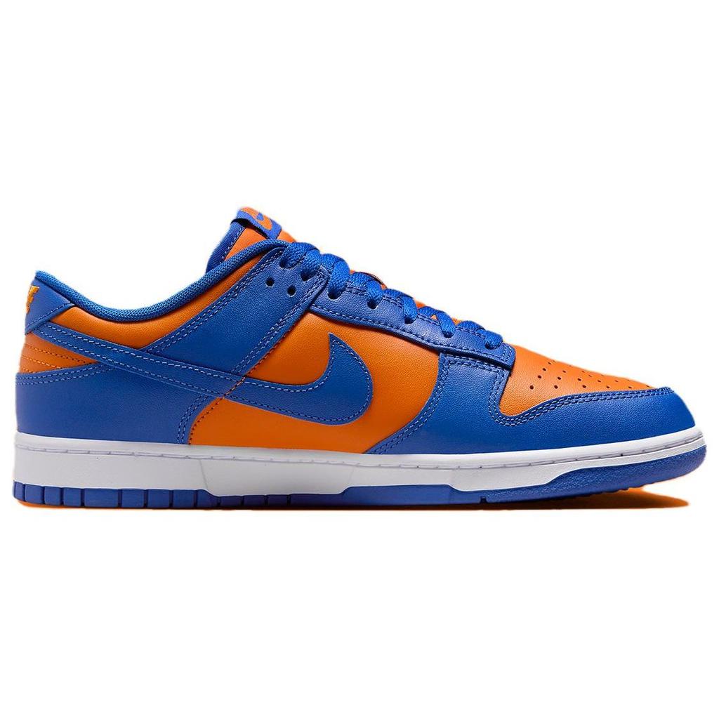 Nike Dunk Low Knicks Men Sneakers Blue Bright-Ceramic Team-Royal DV0833-800