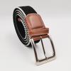 Small Elastic Braided Belt Elastic Student Canvas Belt Universal Style for Men and Women