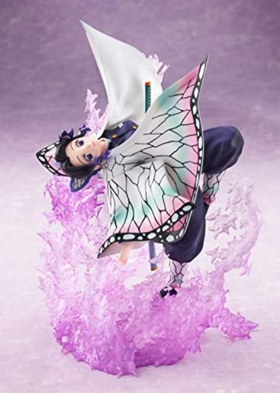 

ANIPEX 18 Scale Demon Slayer: Kimetsu no Yaiba Shinobu Kocho ABS & PVC Painted Complete Figure