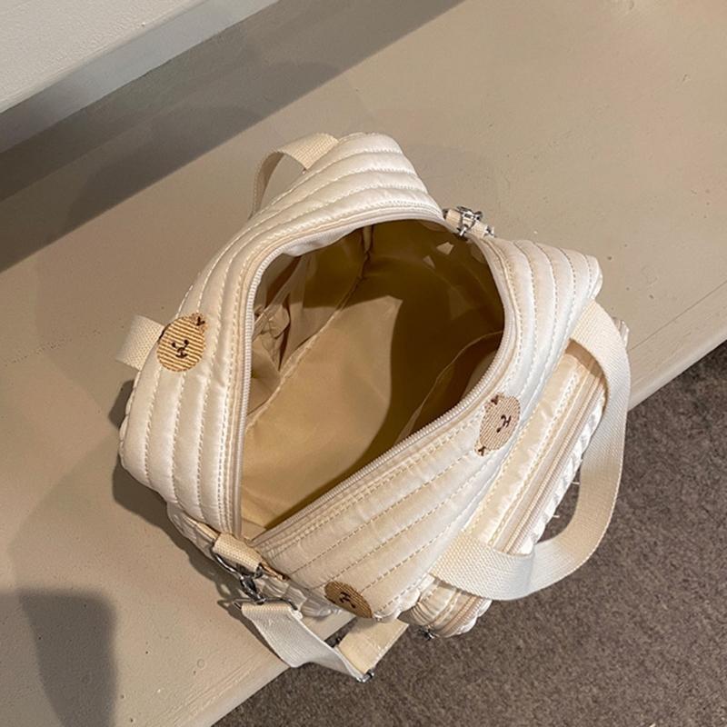 Windeltasche mit hübschem Aufdruck, Baby-Windeltasche mit exquisiter Stickerei, leicht zu reinigen, Feuchttücher für Säuglinge, Windel-Organizer-Beutel