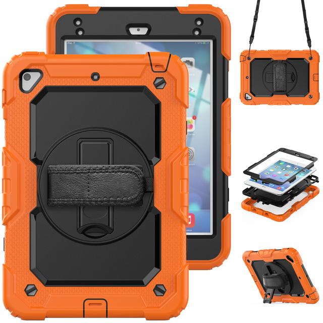 With Screen Protector Hybrid Case Universal For iPad Mini 5 4 7.9  A2124 A2125 A2126 A2133 A1538 A1550 Heavy Duty Rotating Cover iPad Mini 4 2015