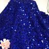 Technology Good Price 5MM Shine Ground Tulle Sequin Fabric Colorful Embroidered Sequin Fabric for Women Wedding Dress for Girls