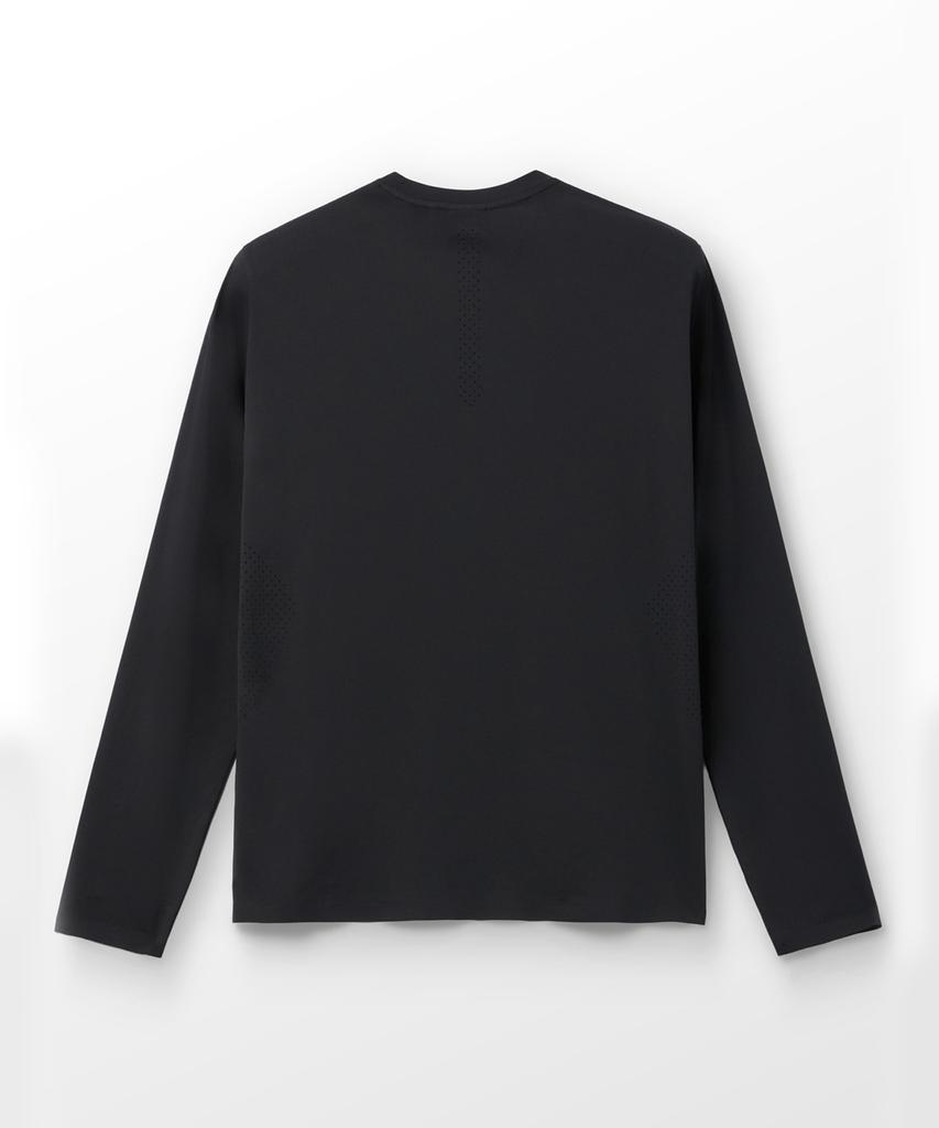 Hellinogseuweeo Zero Active Long Sleeve T-Shirt_Black