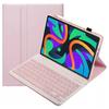 Etui Ochronne Z Klawiaturą Alogy Keyboard Case Klawiatura Bezprzewodowa Do Lenovo Tab K11 / K11E 11” M11 10.95" Tb330Fu / Tb330Xu / Tb331Fc Różowe