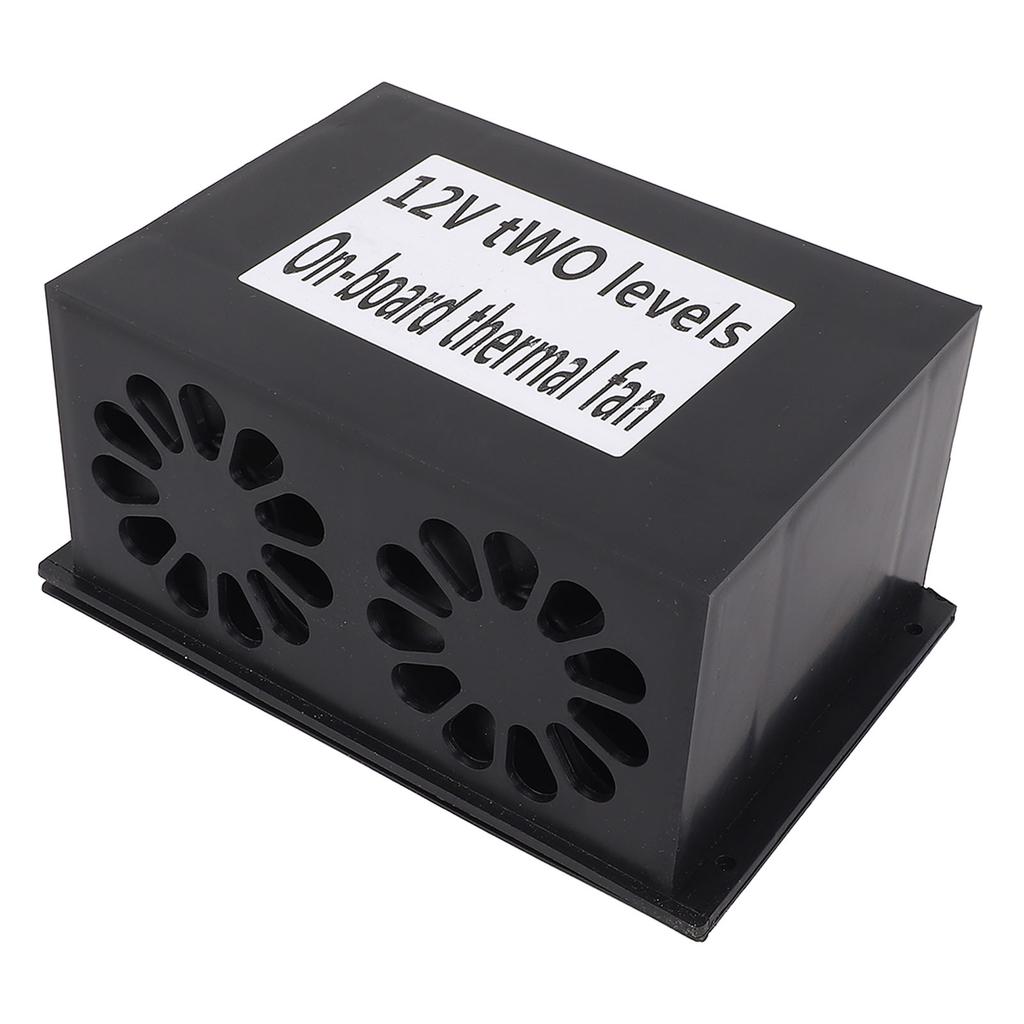 2 Hole Car Heater DC 12V 600W Portable Small Electric Windshield Defroster Kit Warmer Defogger for