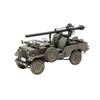 Fine Molds 1/35 Japanese Army Type 73 Small Truck with Recoilless Gun Plastic Model FM36 Green (x 1)