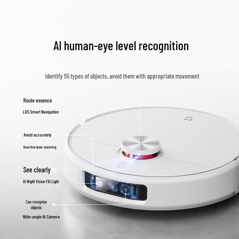 Xiaomi M30Pro All-in-One Robot Vacuum Mop CN plug (adapter included)