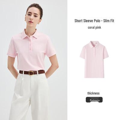 Polo da Donna a Maniche Corte 25