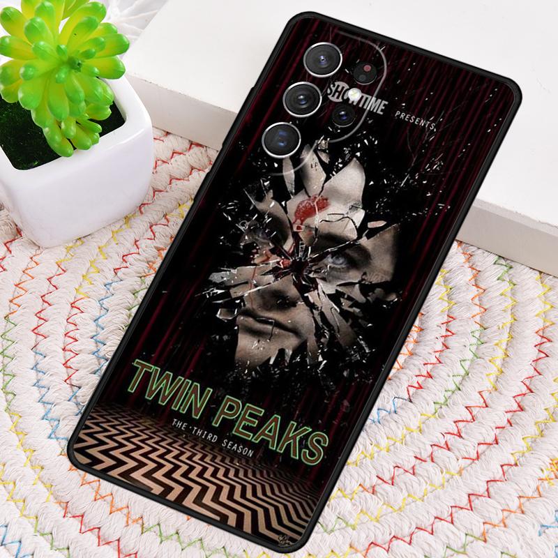 Welcome To Twin Peaks TPU Phone Case For Samsung Galaxy Note 10 Pro S26 S25 S24 S23 S22 Ultra Plus S21 FE S20 Shockproof Cover