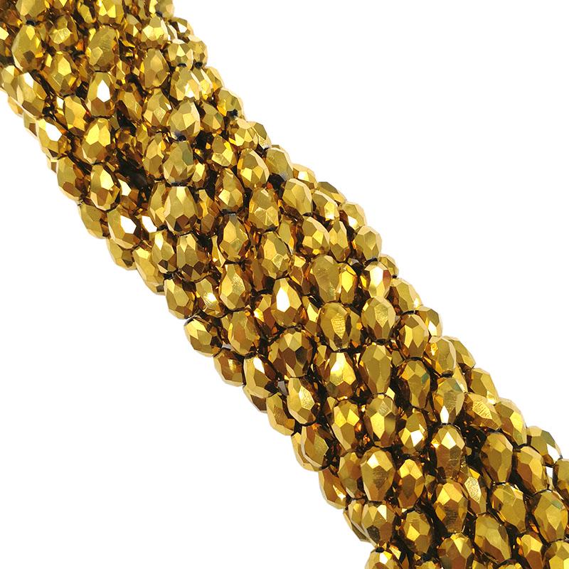 

70 шт. модные разноцветные стеклянные бусины с каплями воды, свободные бусины «сделай сам», для изготовления ожерелий, браслетов Color 35&8*6mm