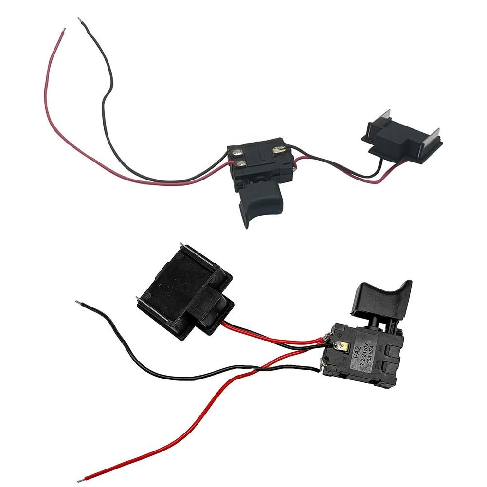 Electric Blower Control Lithium Battery Switch B Type Infinite Adjustment