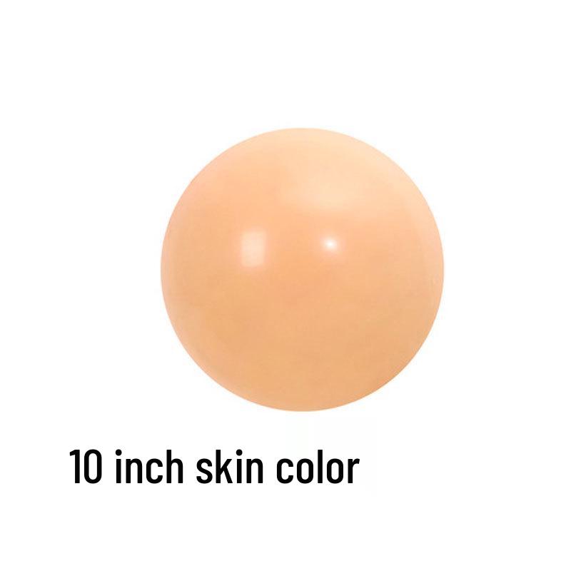 10-inch Wedding Celebration Matte Balloons - Pack of 1.8g Round Latex for Party Decorations & Arrangements.