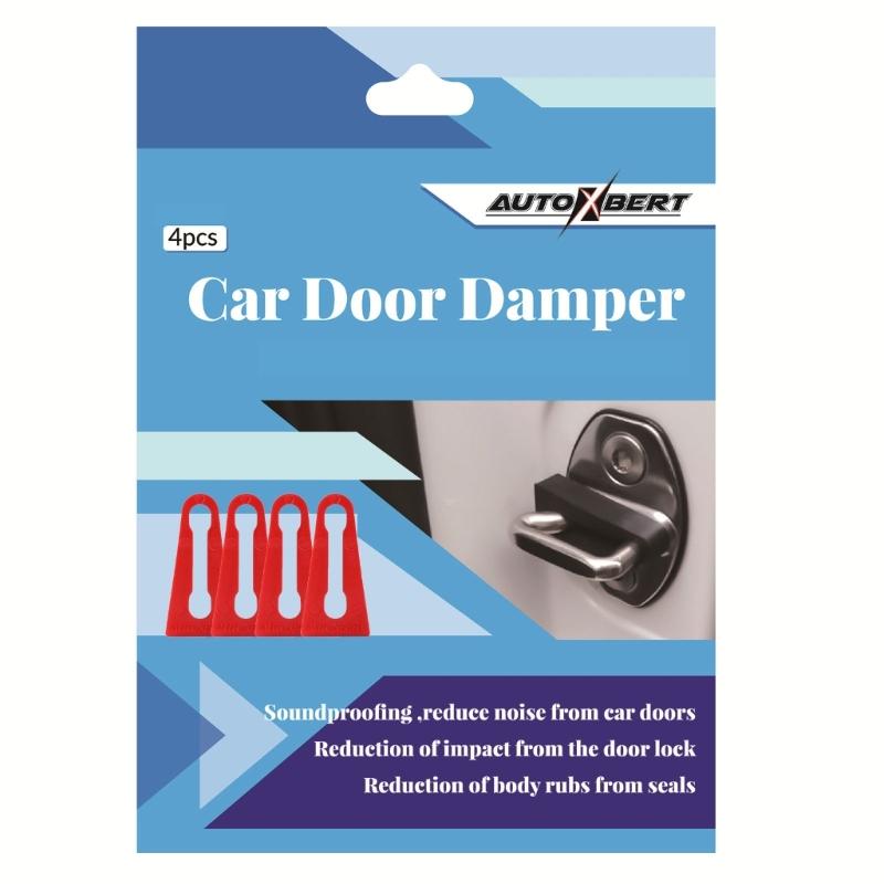 Pack Of 4 Door Lock Shock Dampeners Absorbers Mats Suitable For Car Improve Ride Quality Longevity Reduced Wear And Tear