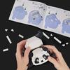 Naughty Panda Building Blocks Cartoon Animals Models Toys Micro Bricks Educational Toys For Kids Gifts Sets
